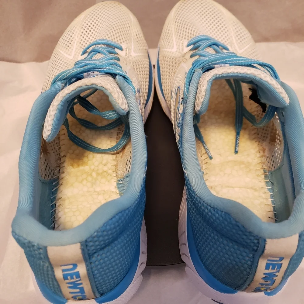 Newton Distance‎ 10 Women's Breathable Athletic Running Shoes Size 11 Blue